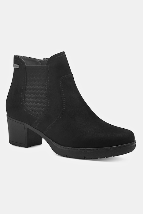 Stiefeletten, Jana Shoes, vegan, Elastikeinsatz, Weite H