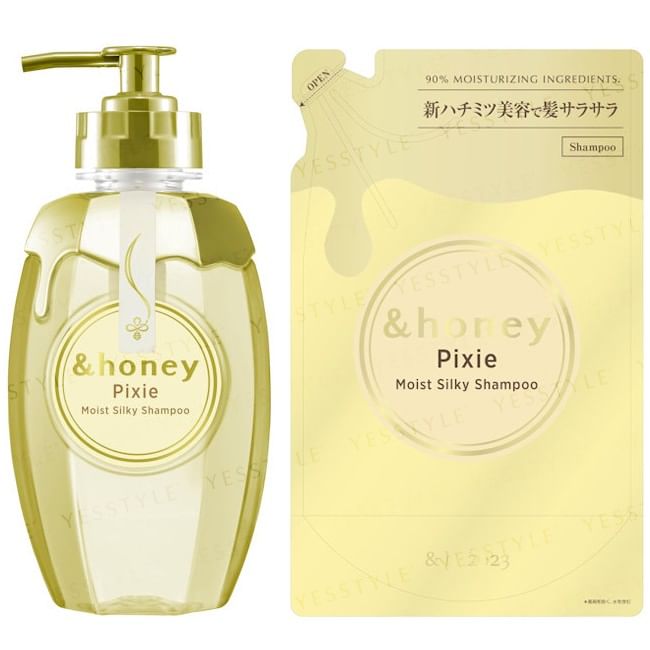 ViCREA - &honey Pixie Moist Silky Shampoo 1.0