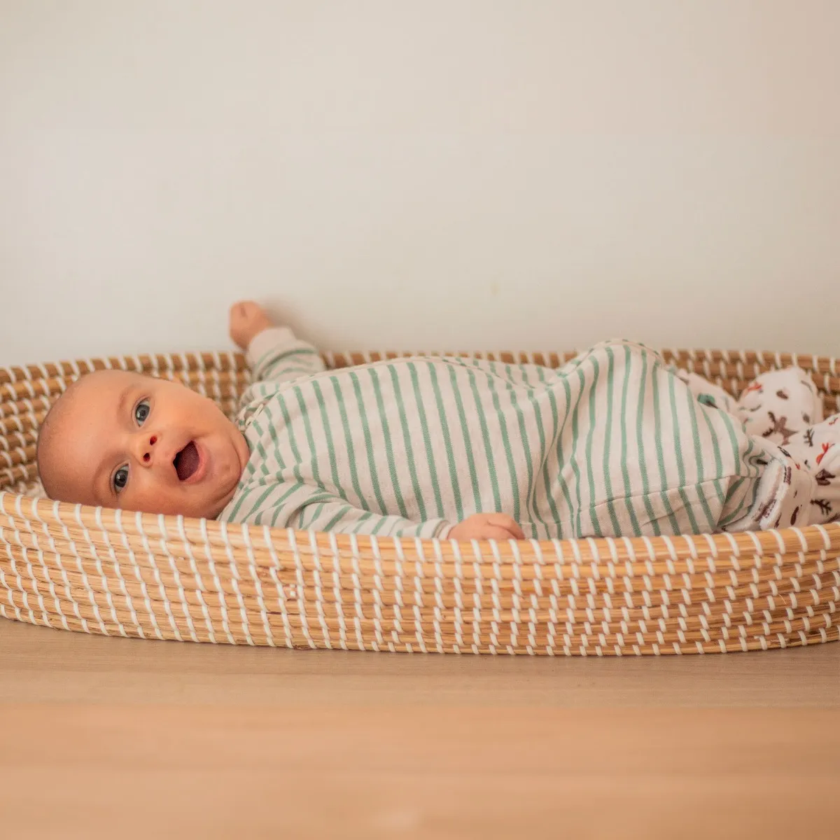 Bébé Confort Pyjama Rayé Forêt 0-30mois