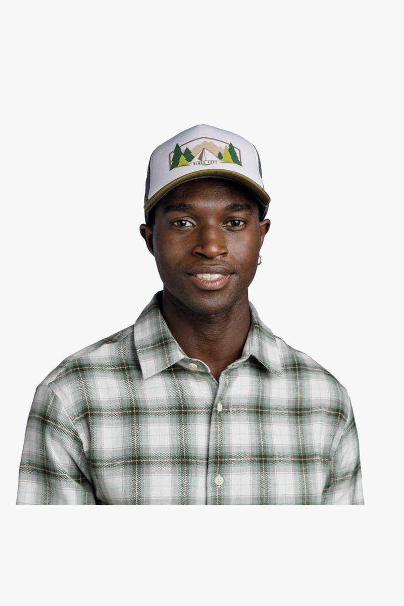 Buff Trucker Cap