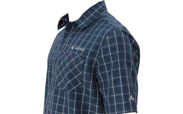Vaude Albsteig III Herren Kurzarmhemd
