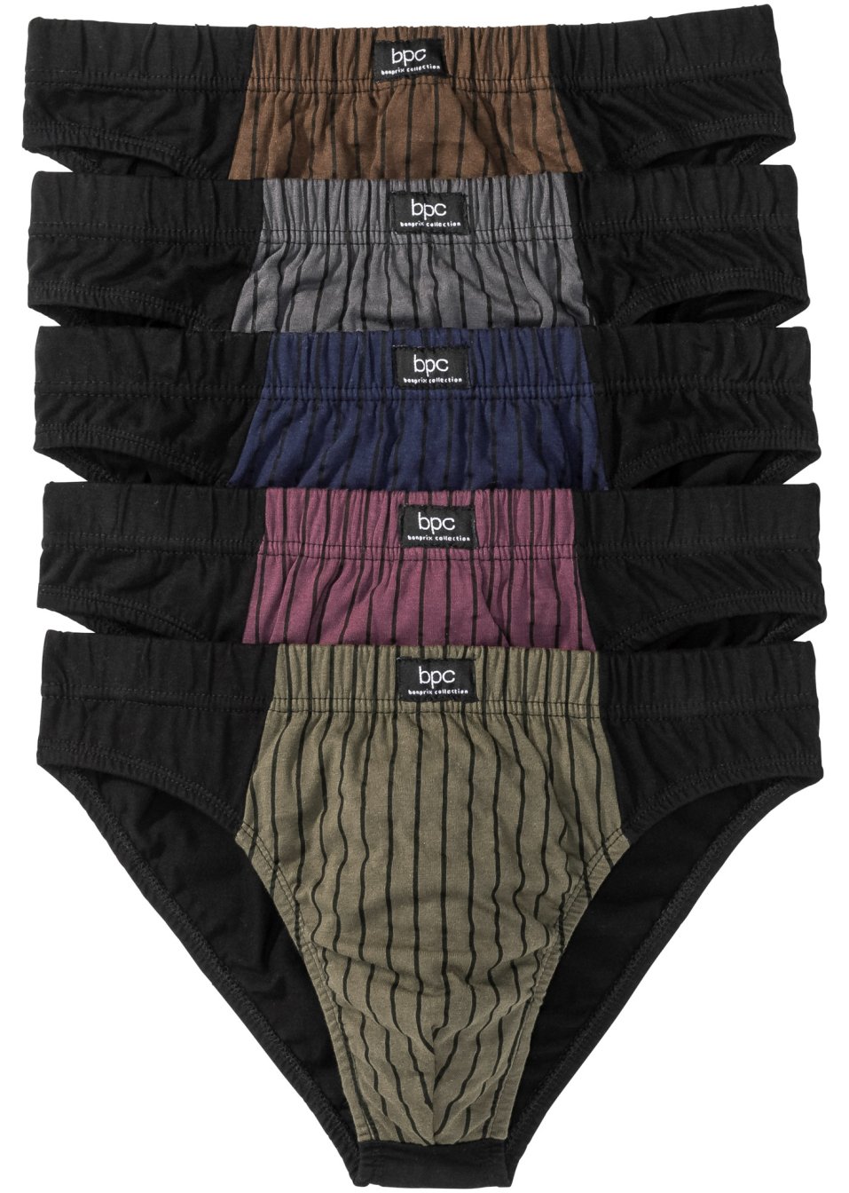 Lot de 5 slips