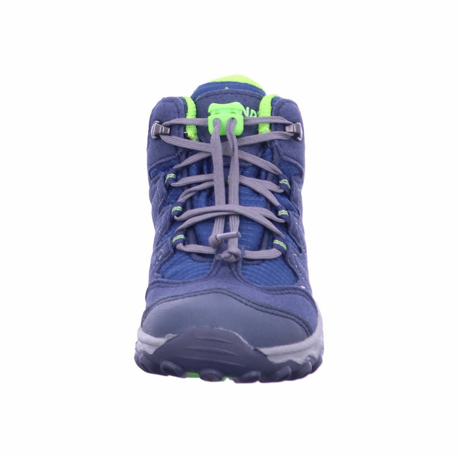 Meindl Stiefel blau