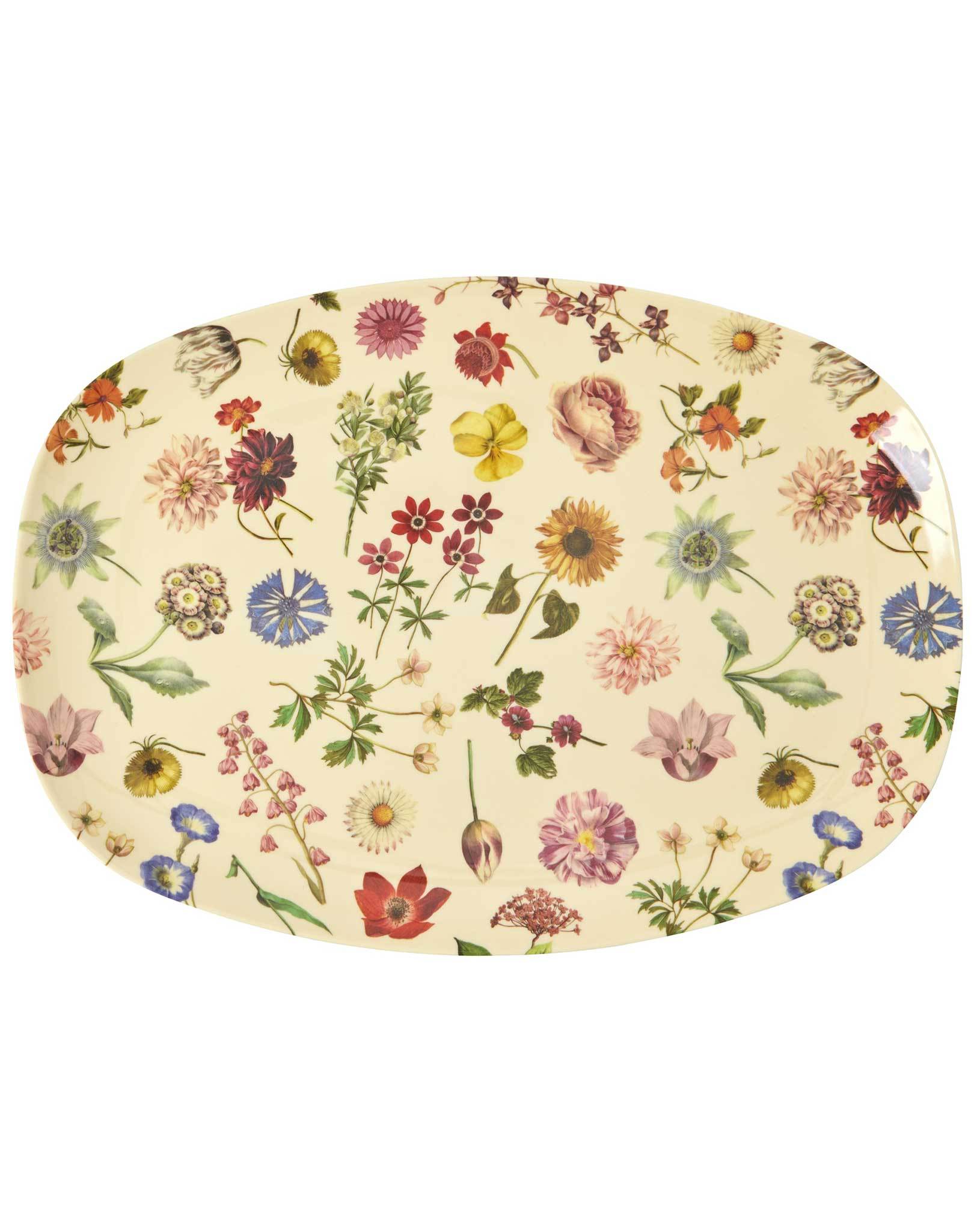 Melamin-Servierteller FLORAS DREAM (30x22)