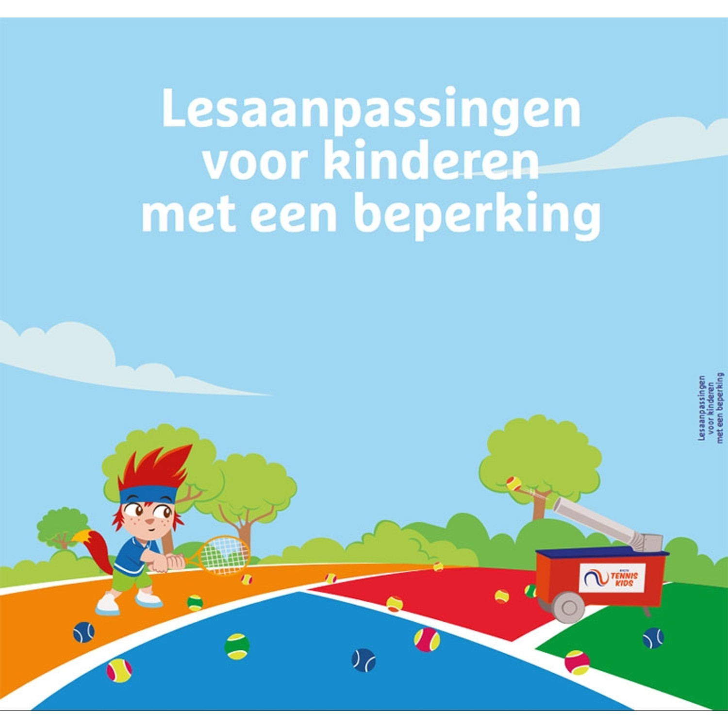 Tenniskids@School Lesmap