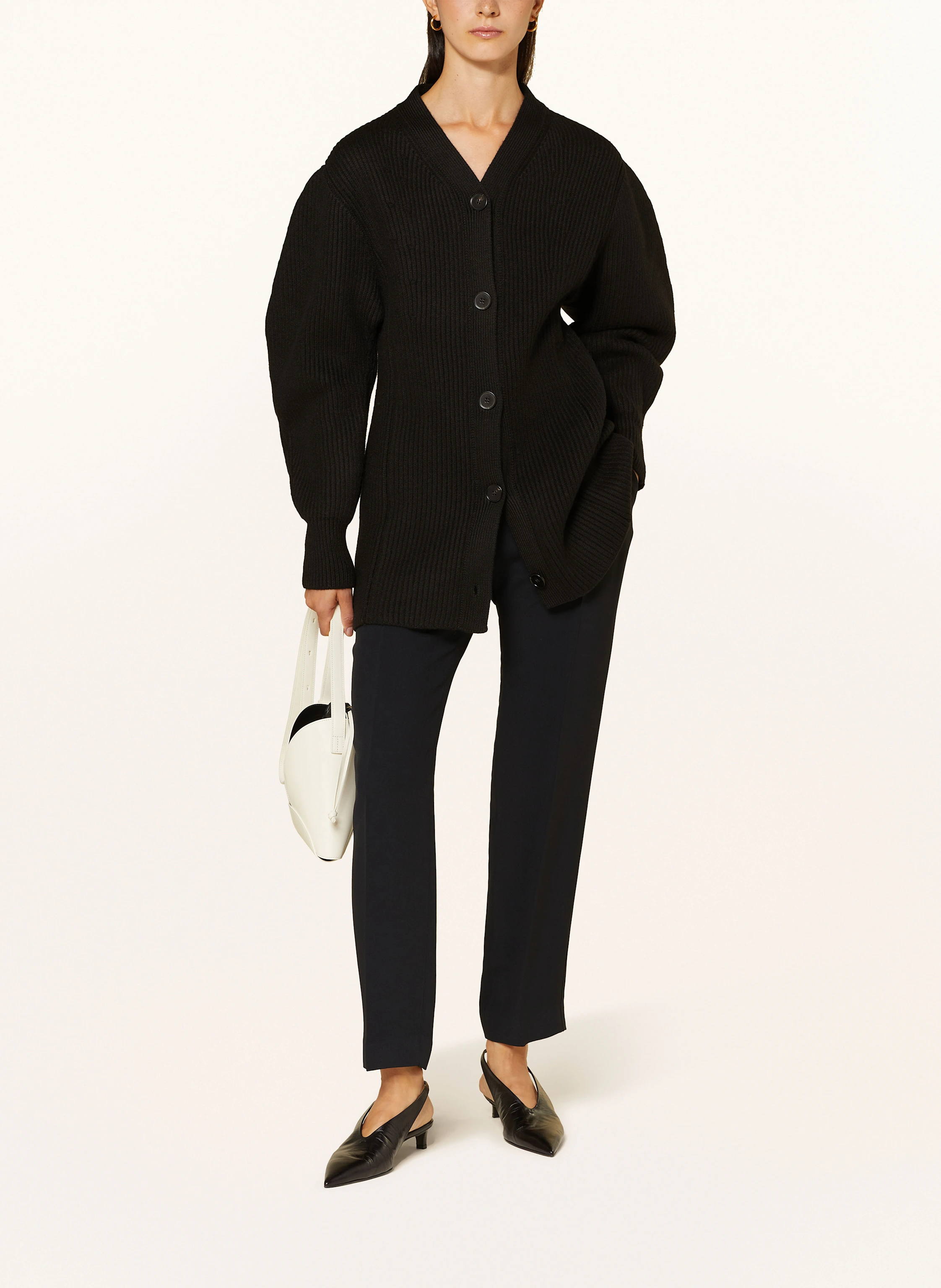 JIL SANDER Strickjacke