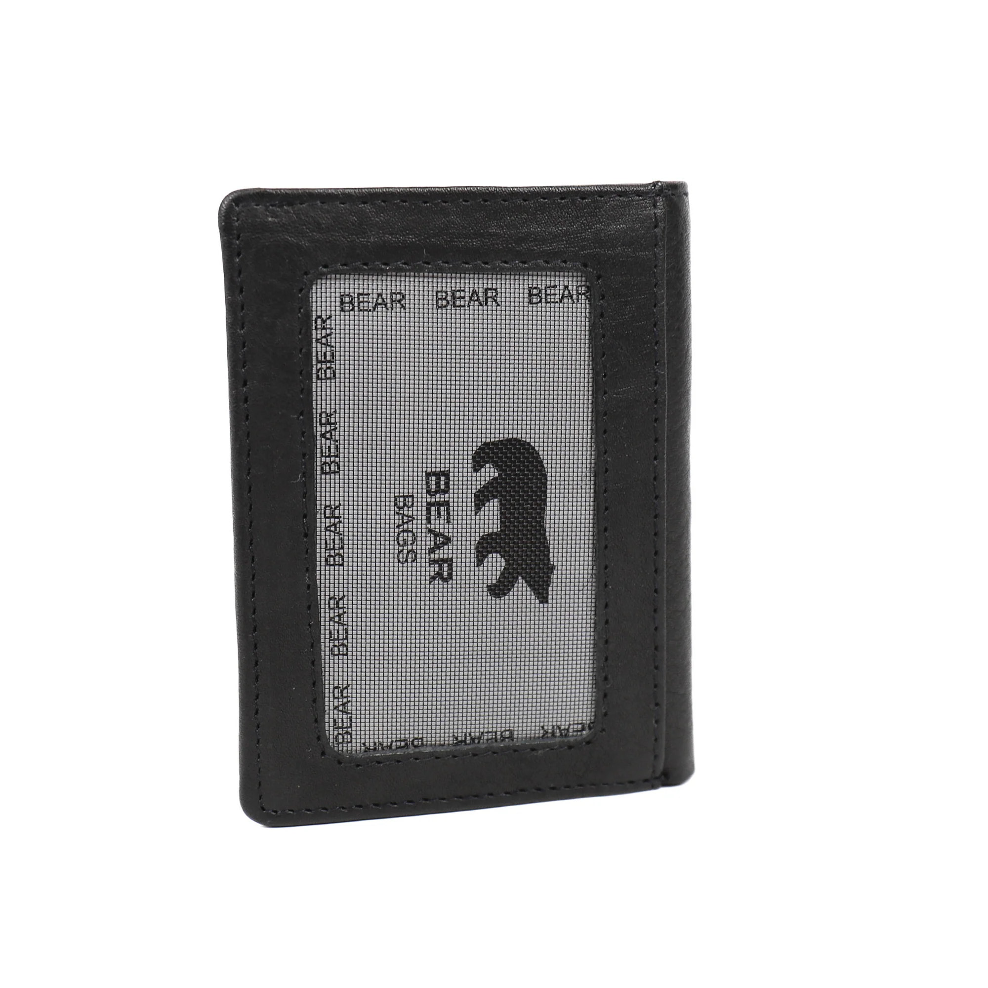 Bear Design Callisto Pelle Pasjeshouder Cas Black CP7040