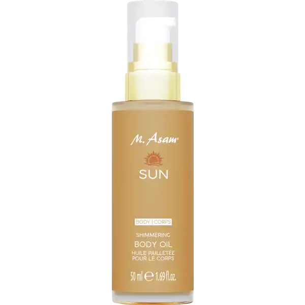 Shimmering Body Oil LSF 15