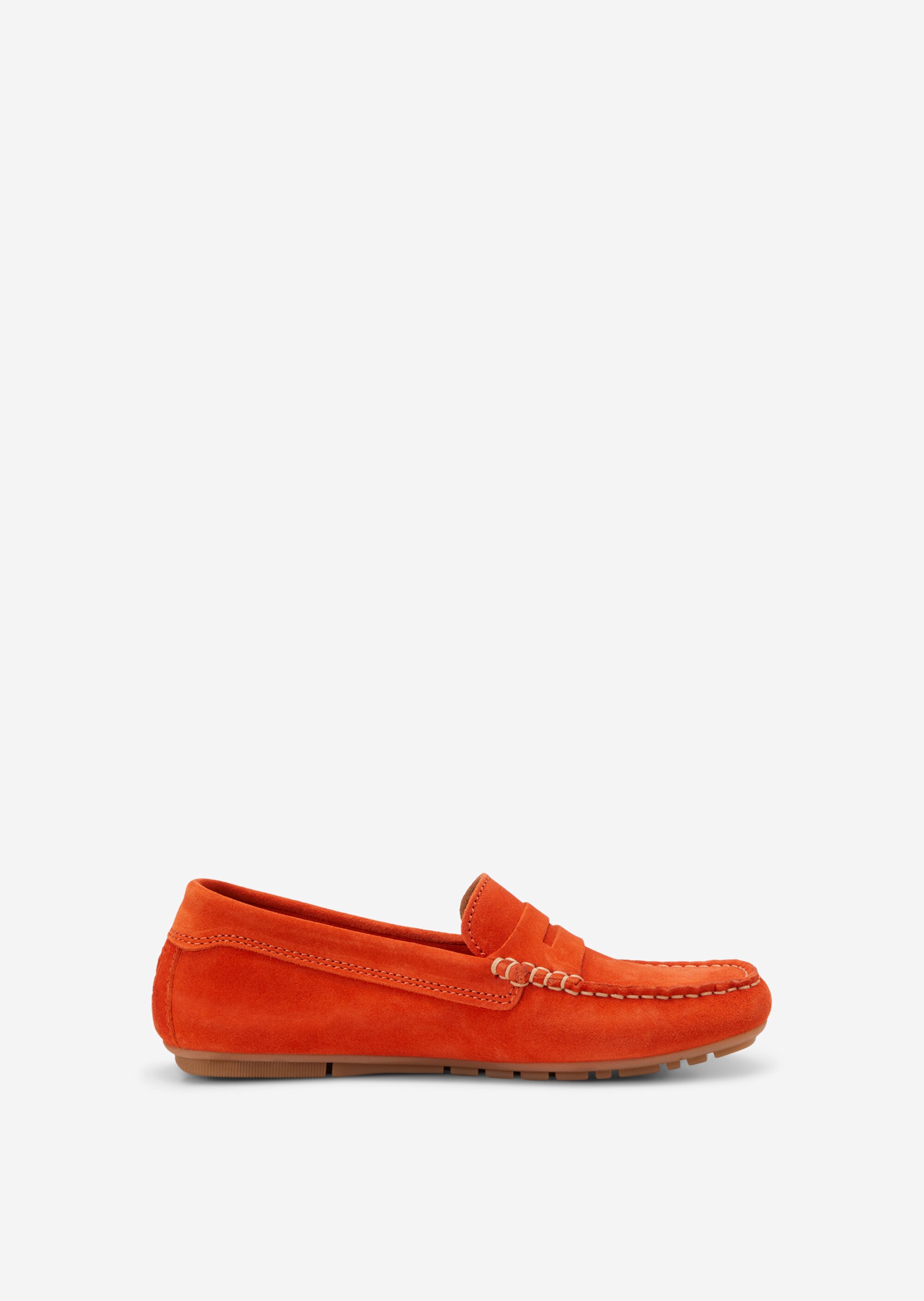 Mokassin mit klassischer Pennyloafer-Spange