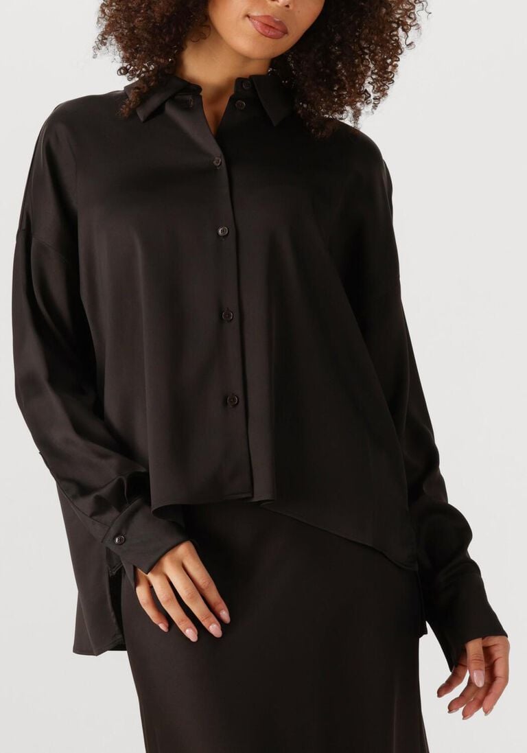 zwarte drykorn top cloelia
