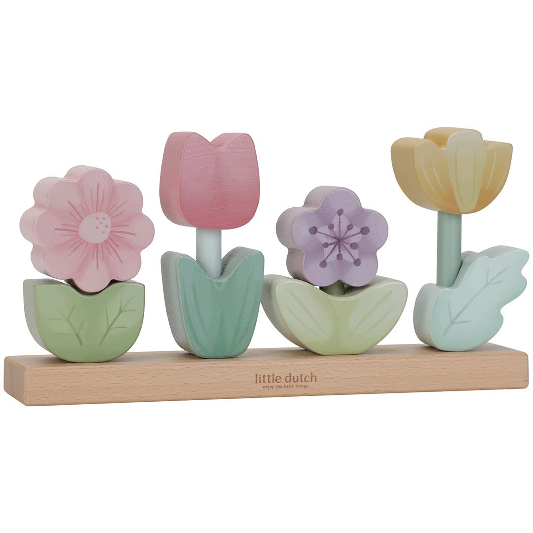 Little dutch stapeltorens fairy garden