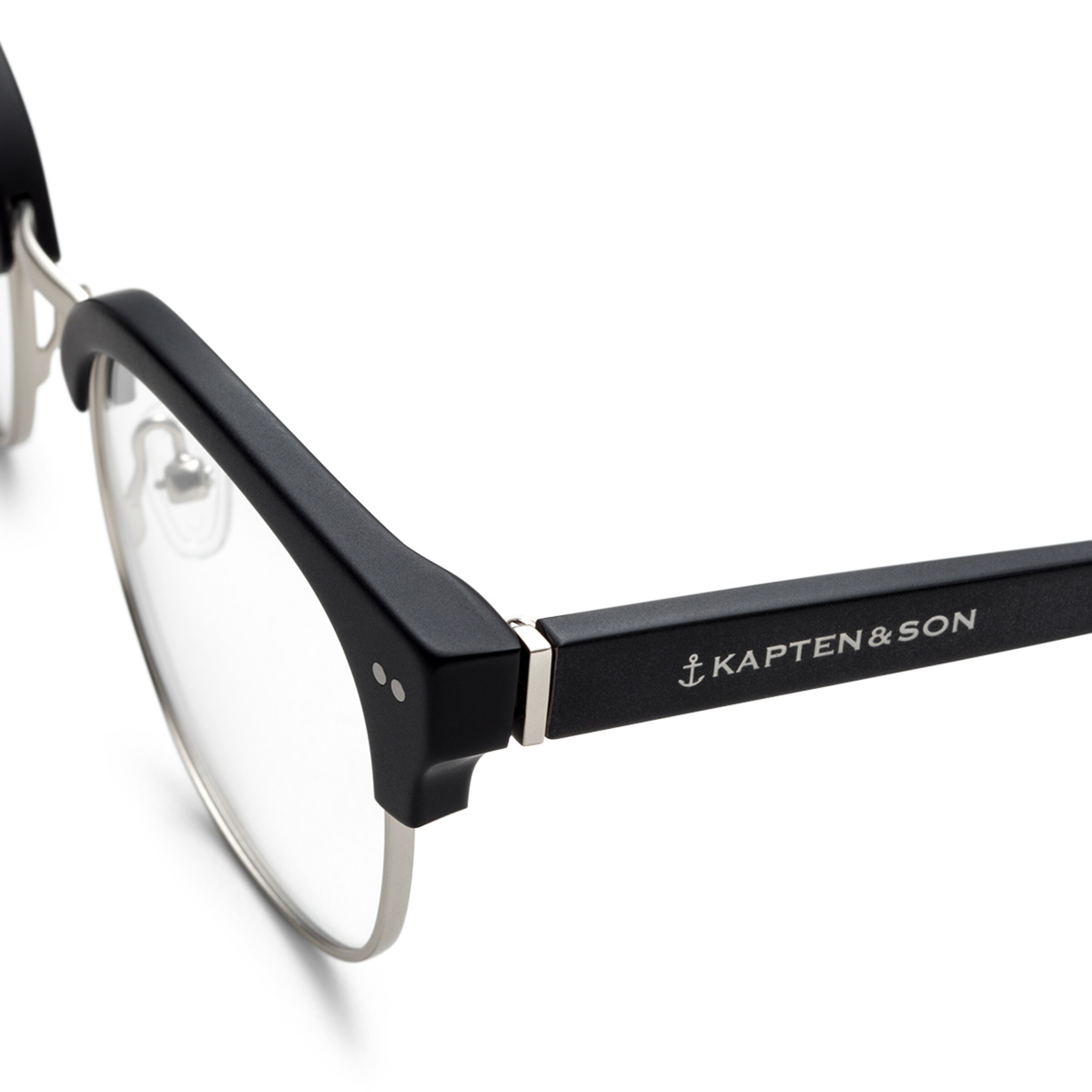 Glendale Matt Black mit Sehstärke