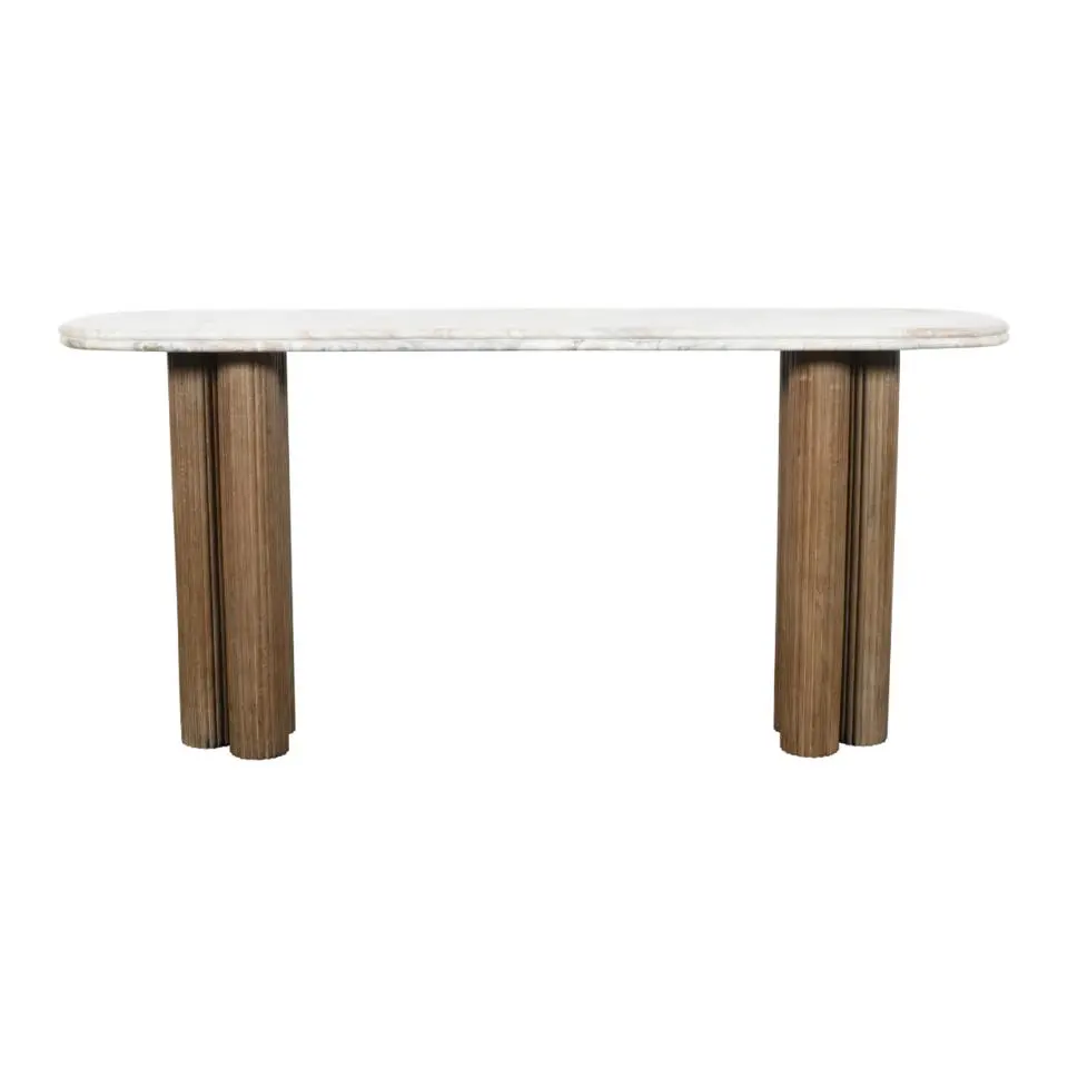 CALICOSY - Sidetable BUREN - 77x165x38 cm