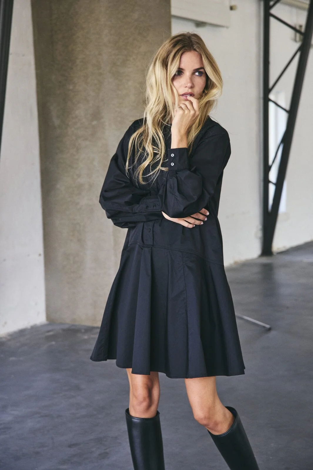 Co´Couture Poppycc Shirt Dress 36429