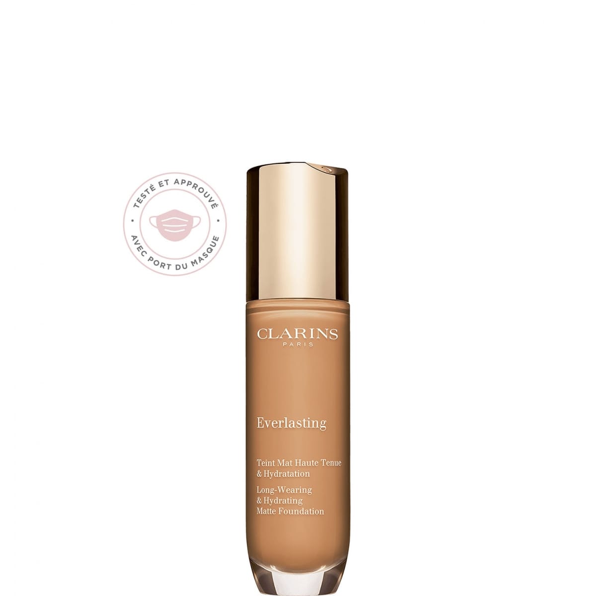 CLARINS Everlasting Teint Mat Haute Tenue &  Hydratation