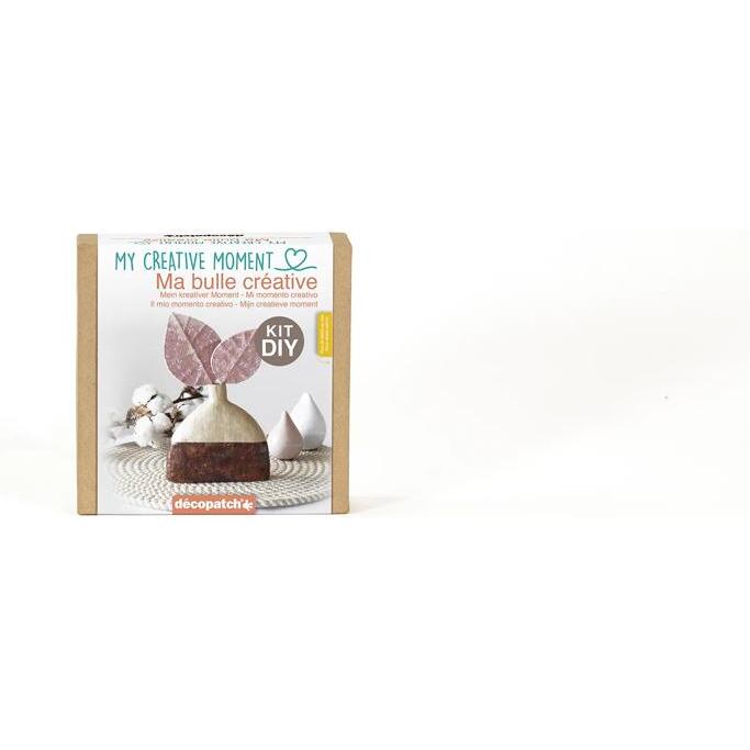 Mini-kit adulte vase + feuilles - Kraft