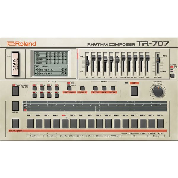 Roland Cloud TR-707