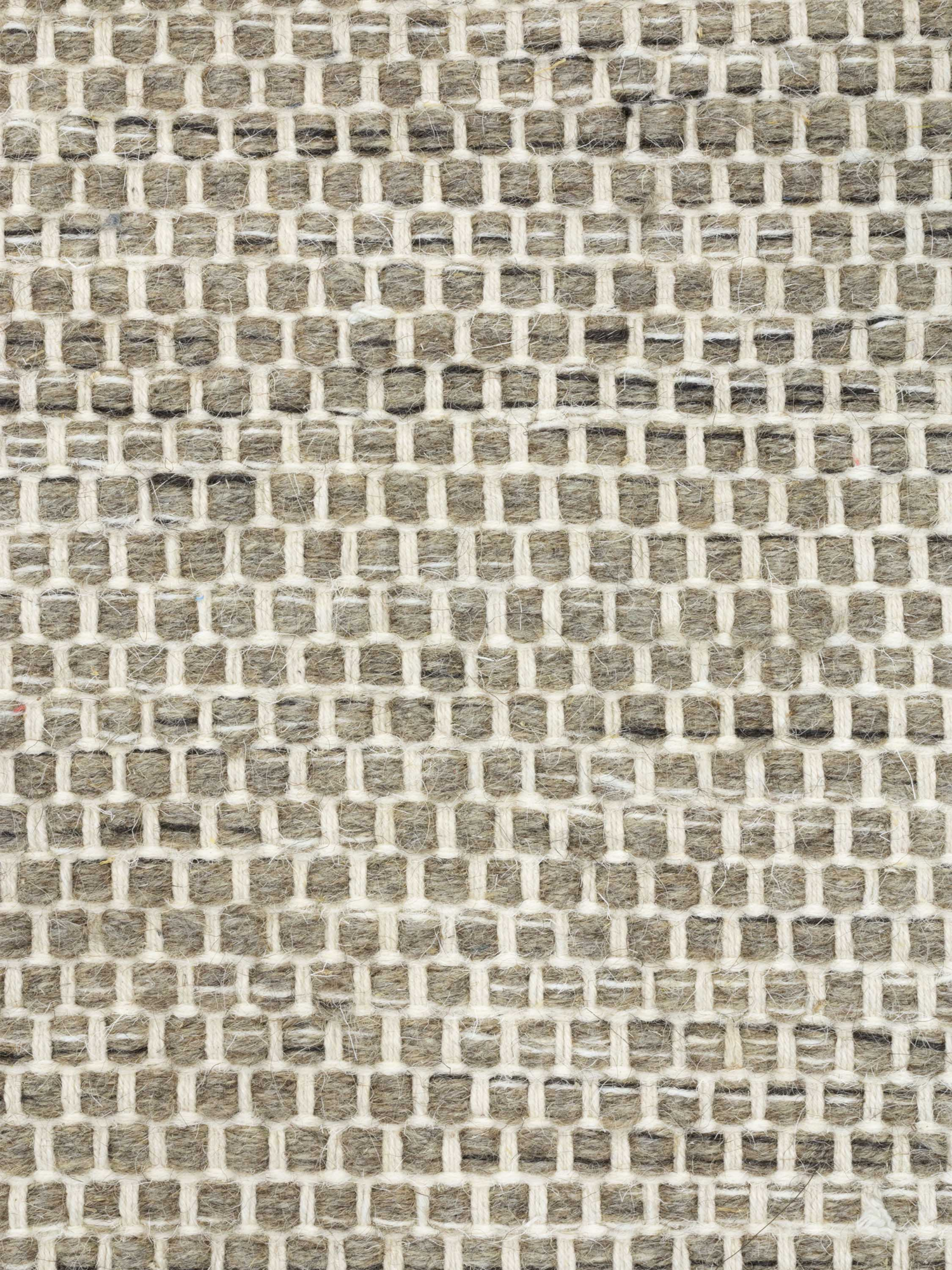 Vloerkleed Teppe grey white 140x200 cm