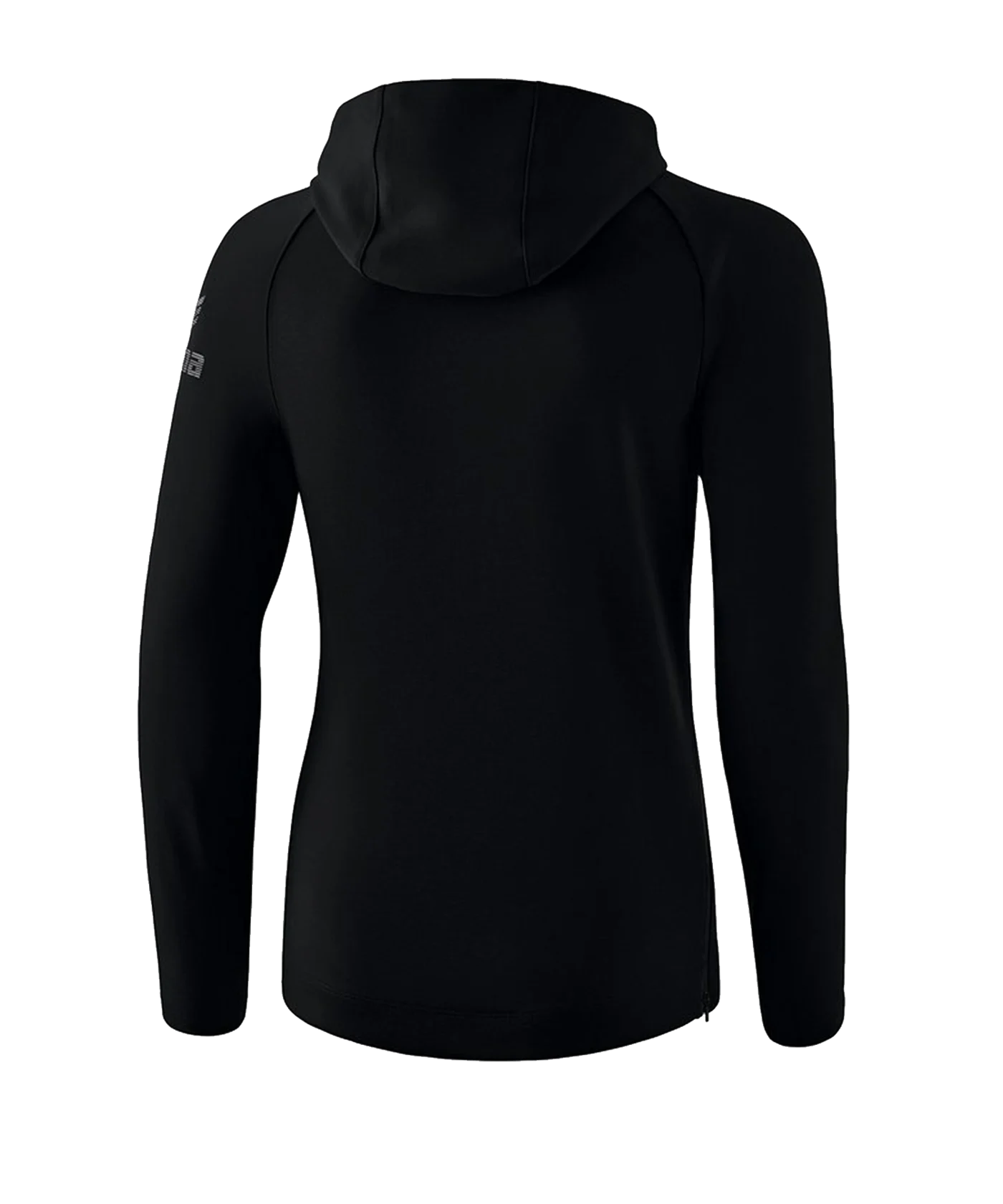 Erima Essential Kapuzensweat Damen Schwarz Grau