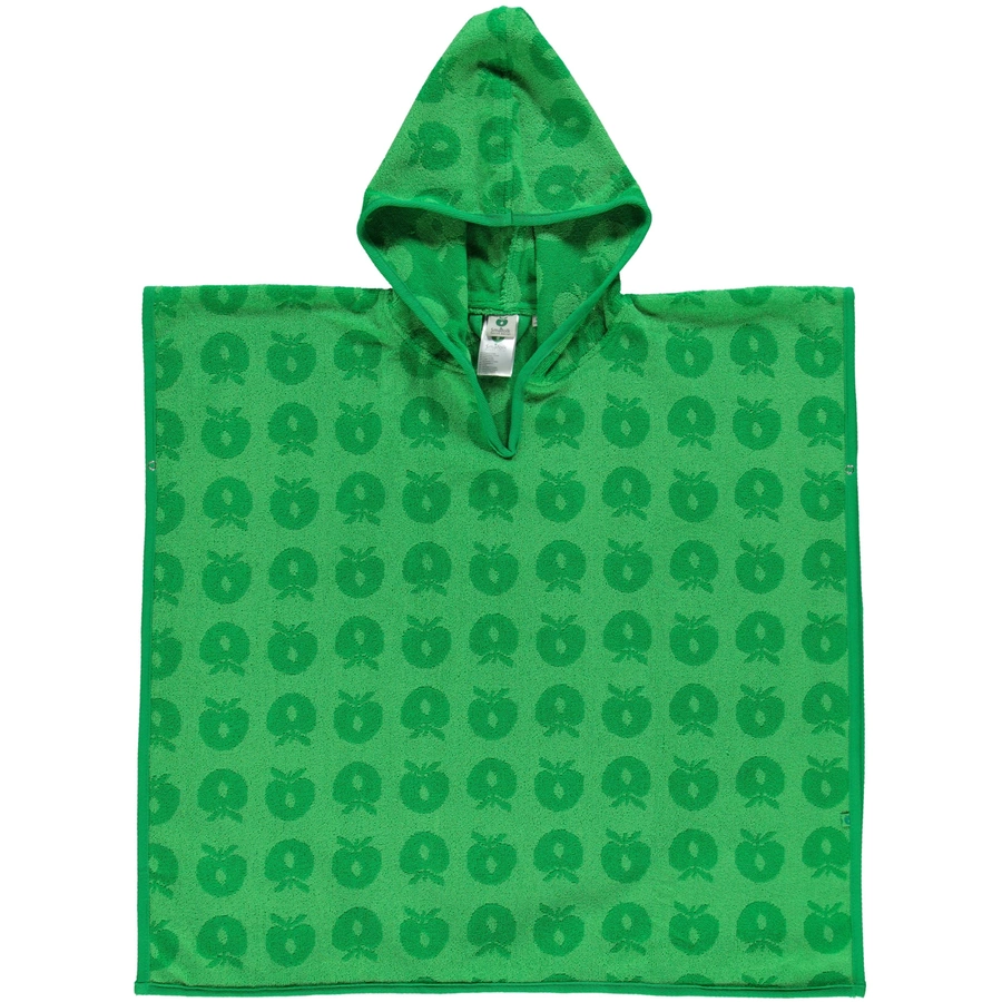Smafolk Badeponcho Apfel green