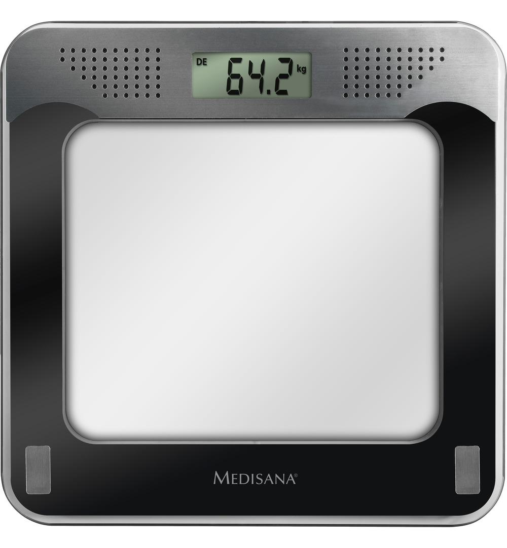 Medisana PS 416 Sprekende personenweegschaal (1 stuk)