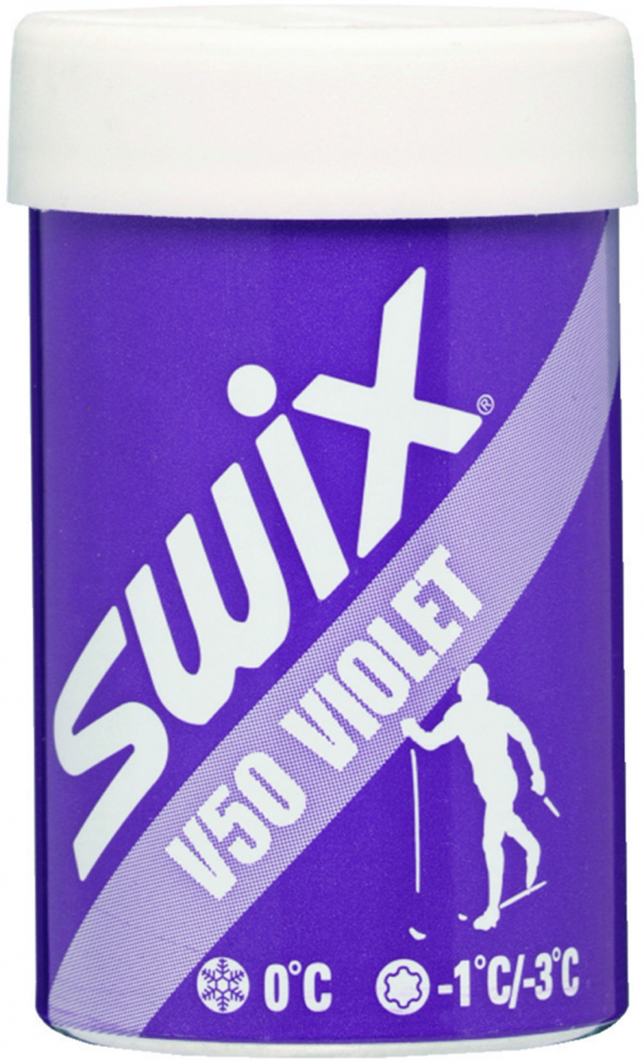 Swix V50 Fiolett Rimelig nullføre festevoks