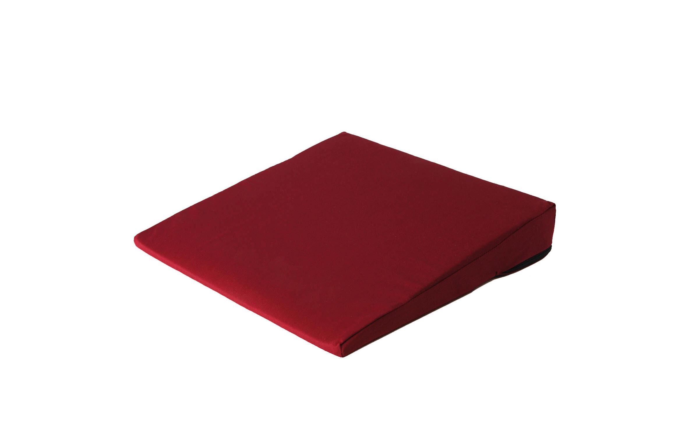 Kissenbezug Sit Standard bordeaux 35 x 35 cmErsatzbezug für Sit Standard Keilkissen