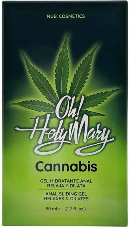 Nuei Oh! Holy Mary - Anaalgel - Cannabis - 50ml