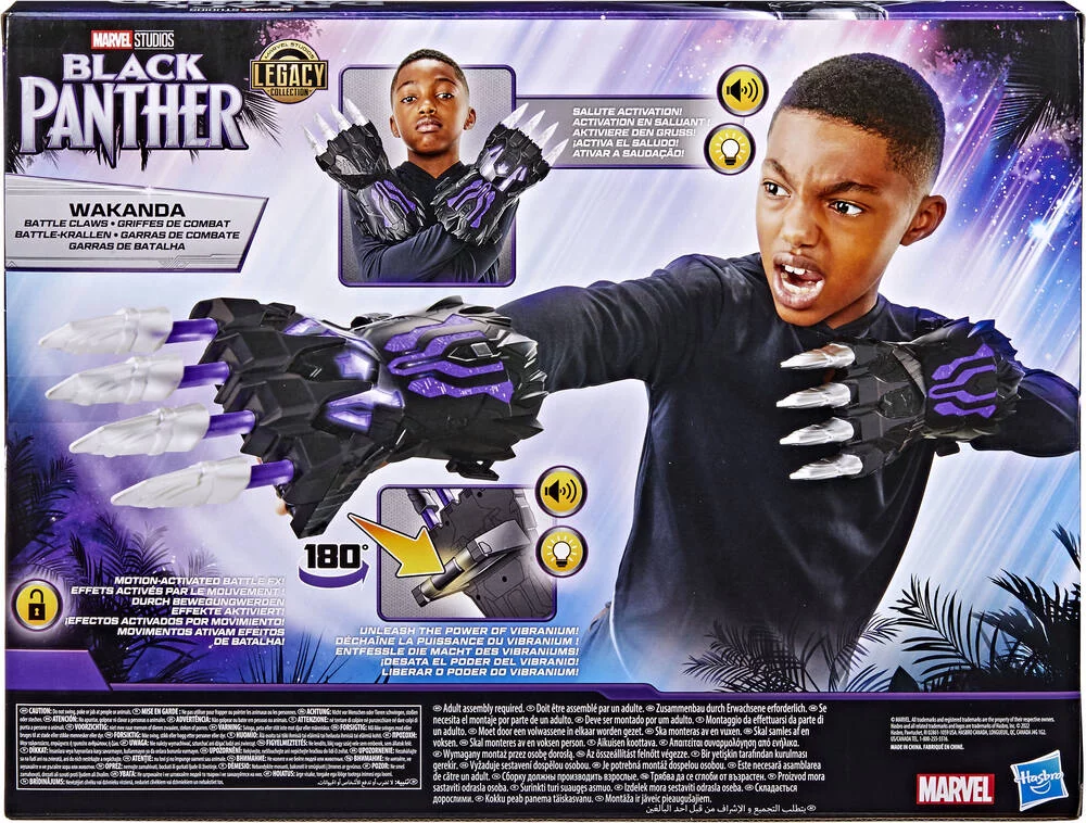 WAKANDA GRIFFES DE COMBAT