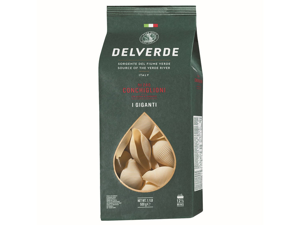 MASSA CONCHA DELVERDE GIGANTE 500G