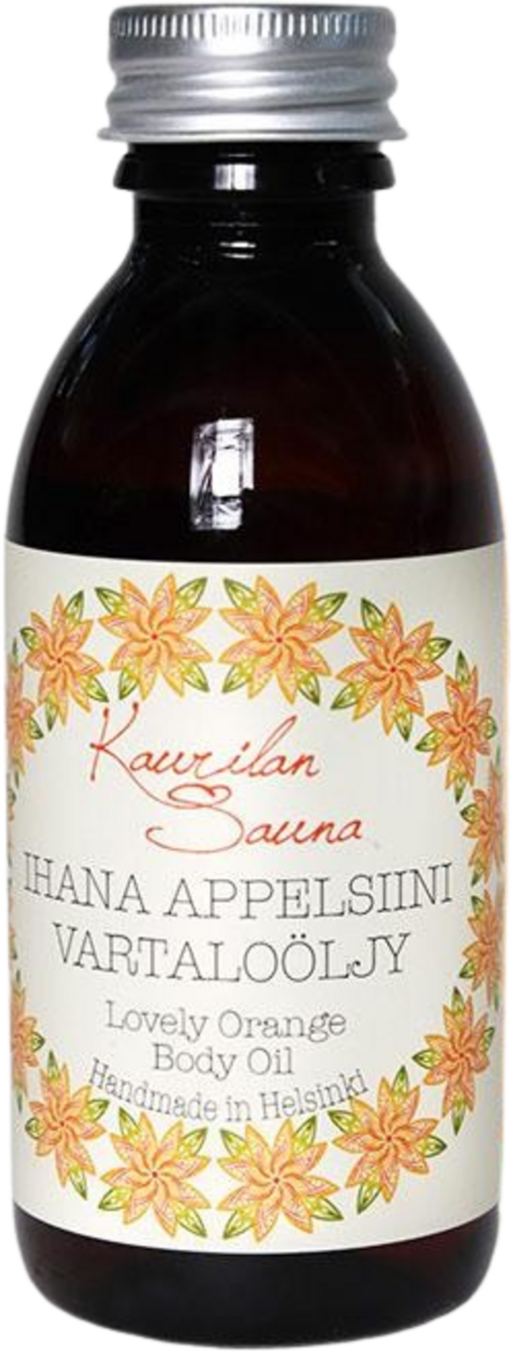 Kaurilan Sauna  Body Oil, Lovely Orange (150 ml)