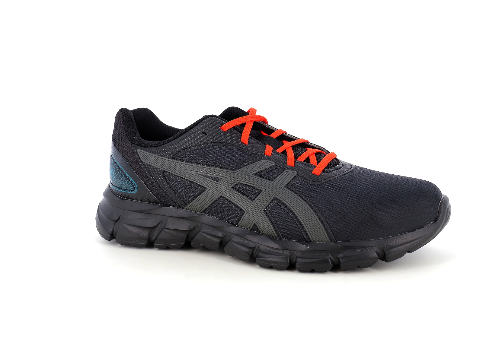Asics-GEL QUANTUM LYTE II Matières combinées Noir Rouge