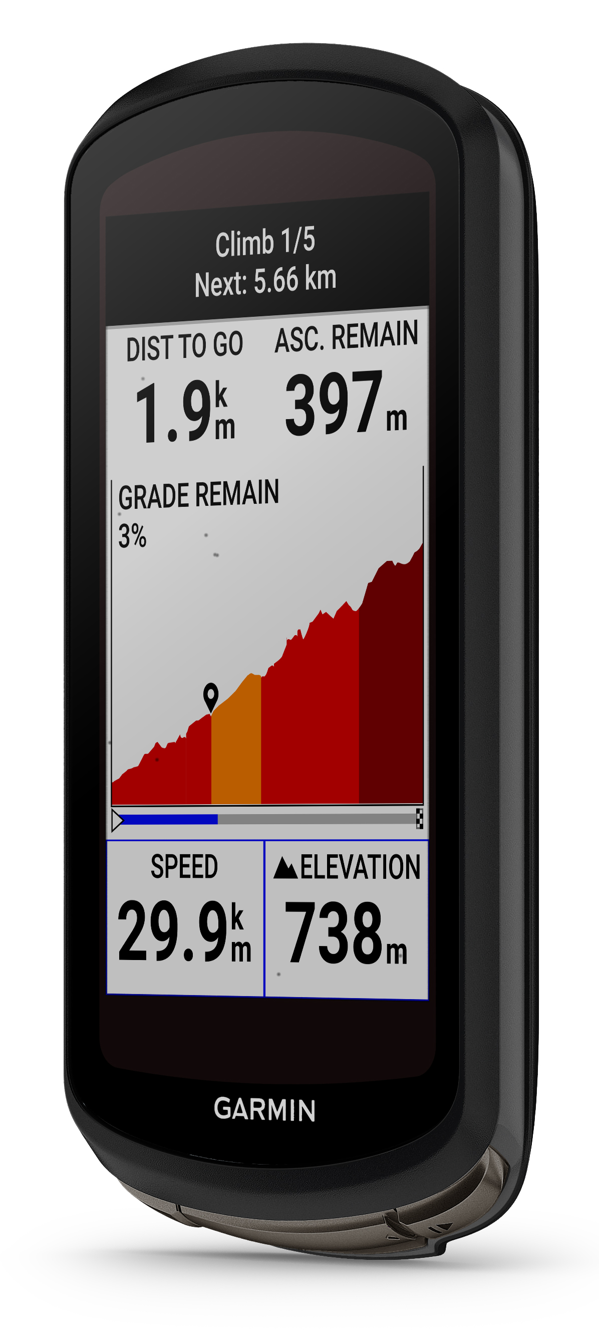 Edge 1040 Solar GPS EU Ass