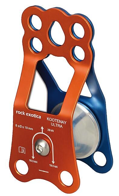 ROCK EXOTICA - POULIE KOOTENAY ULTRA P3