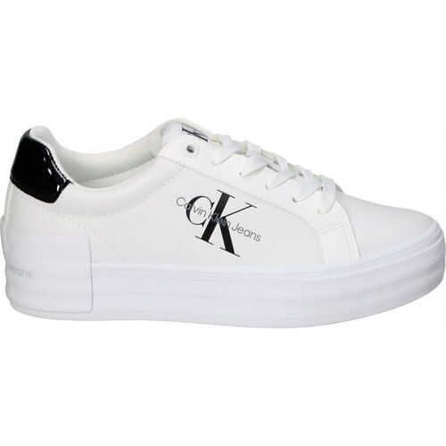 Calvin Klein Jeans - DEPORTIVAS129401W MODA JOVEN BLANCO Blanco