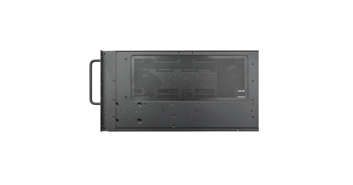 SilverStoneRM61-312, rack, serverbehuizing  (Zwart | 6U)