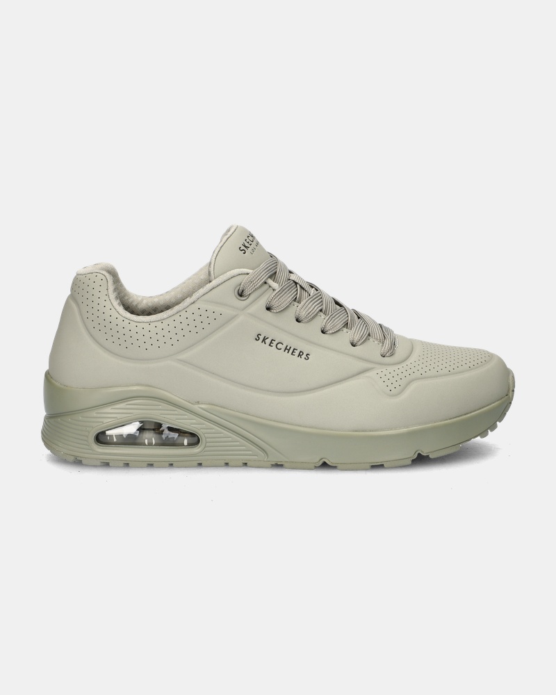 Skechers Street Uno Lage sneakers  - groen