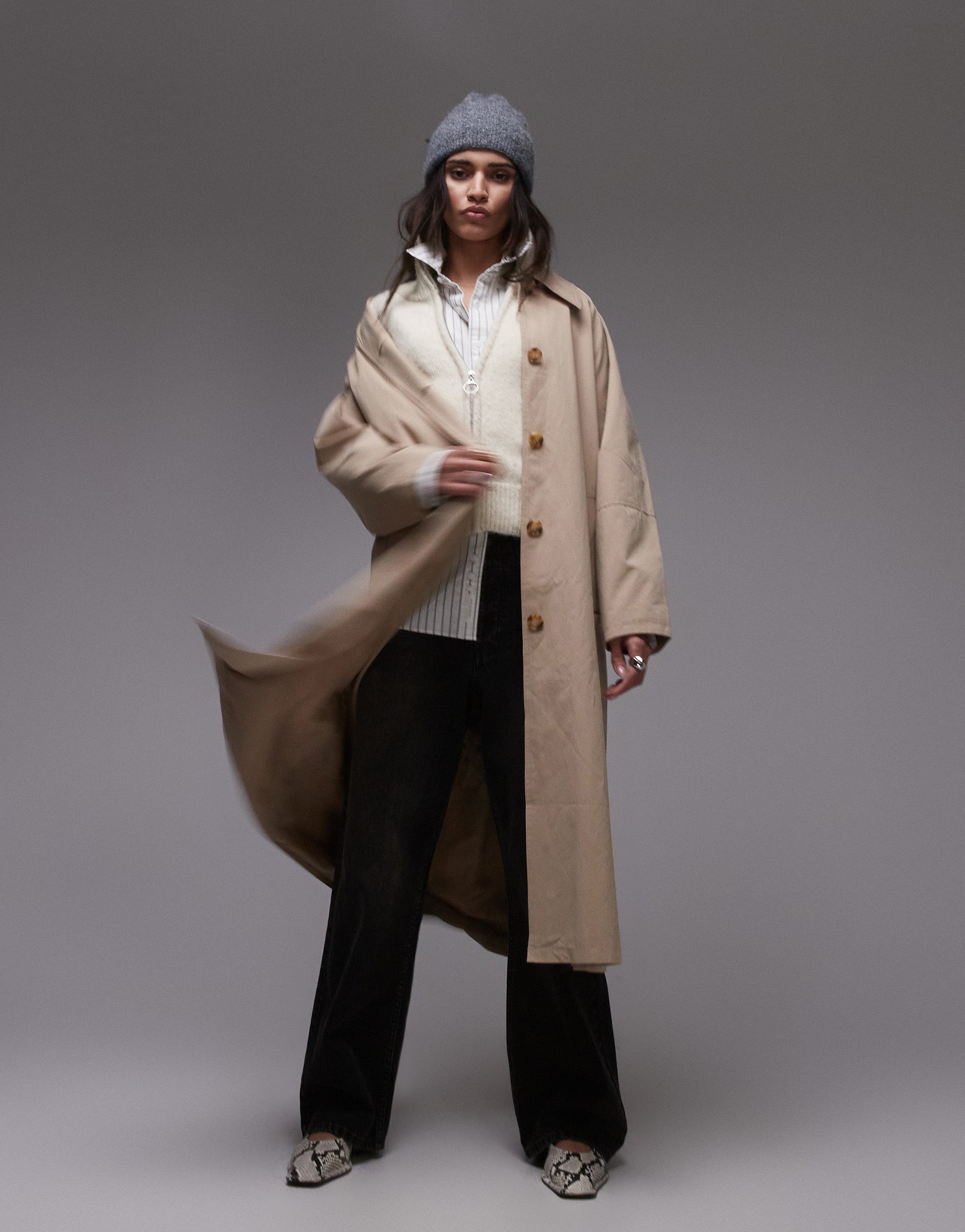 TOPSHOP Trenchcoat
