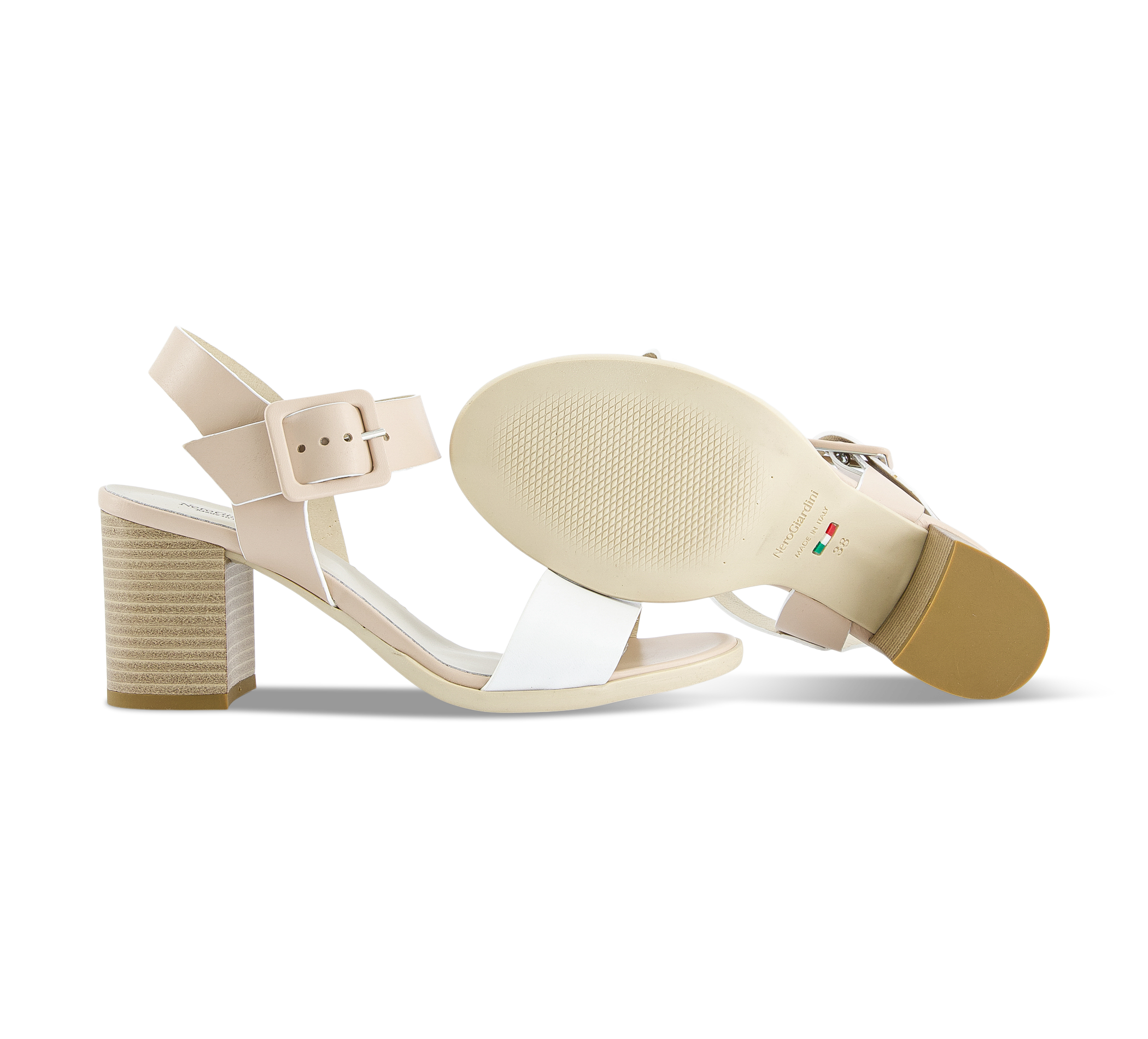 Nero Giardini Riemchensandalen