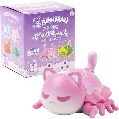 Aphmau MeeMeow Mystery Figuren - Serie 4, 1 Stück, 8-fach sortiert