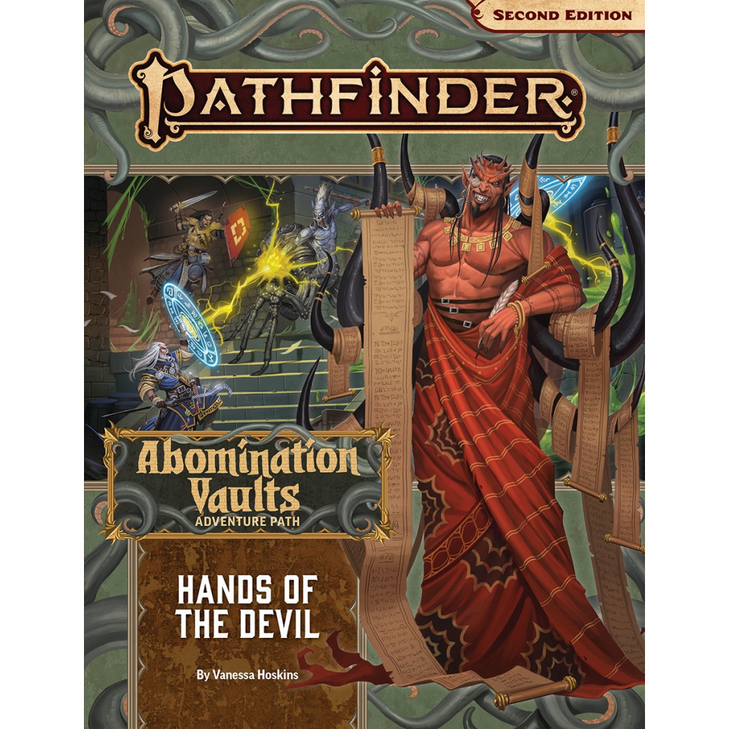 Pathfinder Second Edition - Abomination Vaults 2 : Hands of the Devil