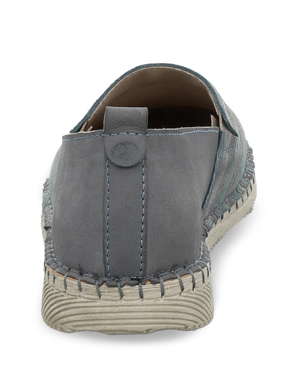 Slipper Sofie 02, jeans-kombi