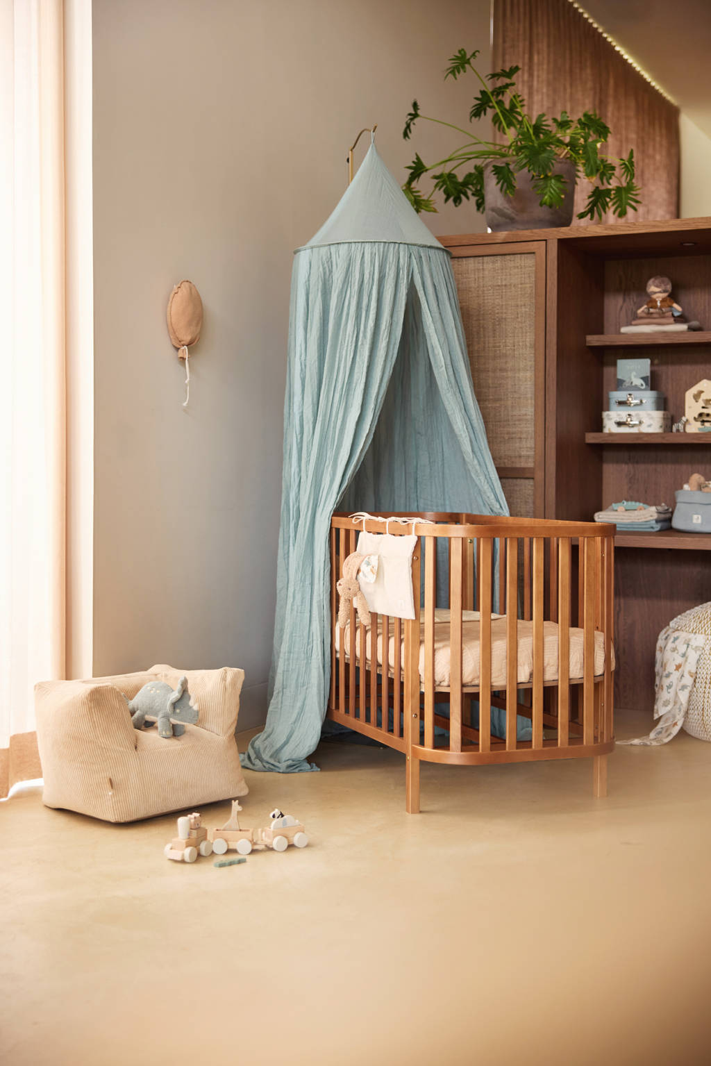 vintage klamboe245 cm - Sea Green