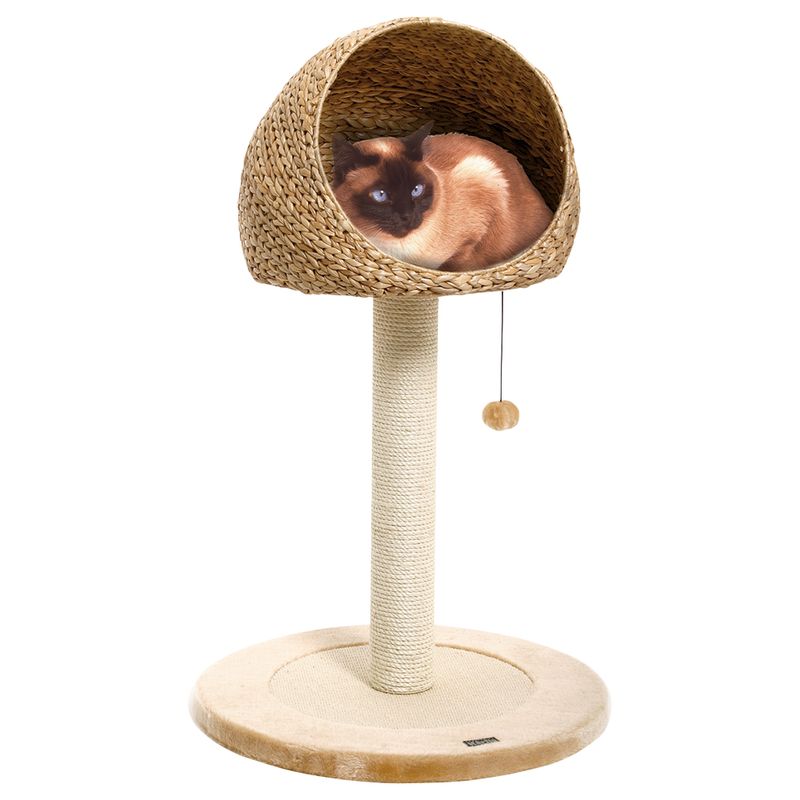 Arbre à chat Karlie Banana Leaf Little Hole à Prix Discount | bitiba.fr
