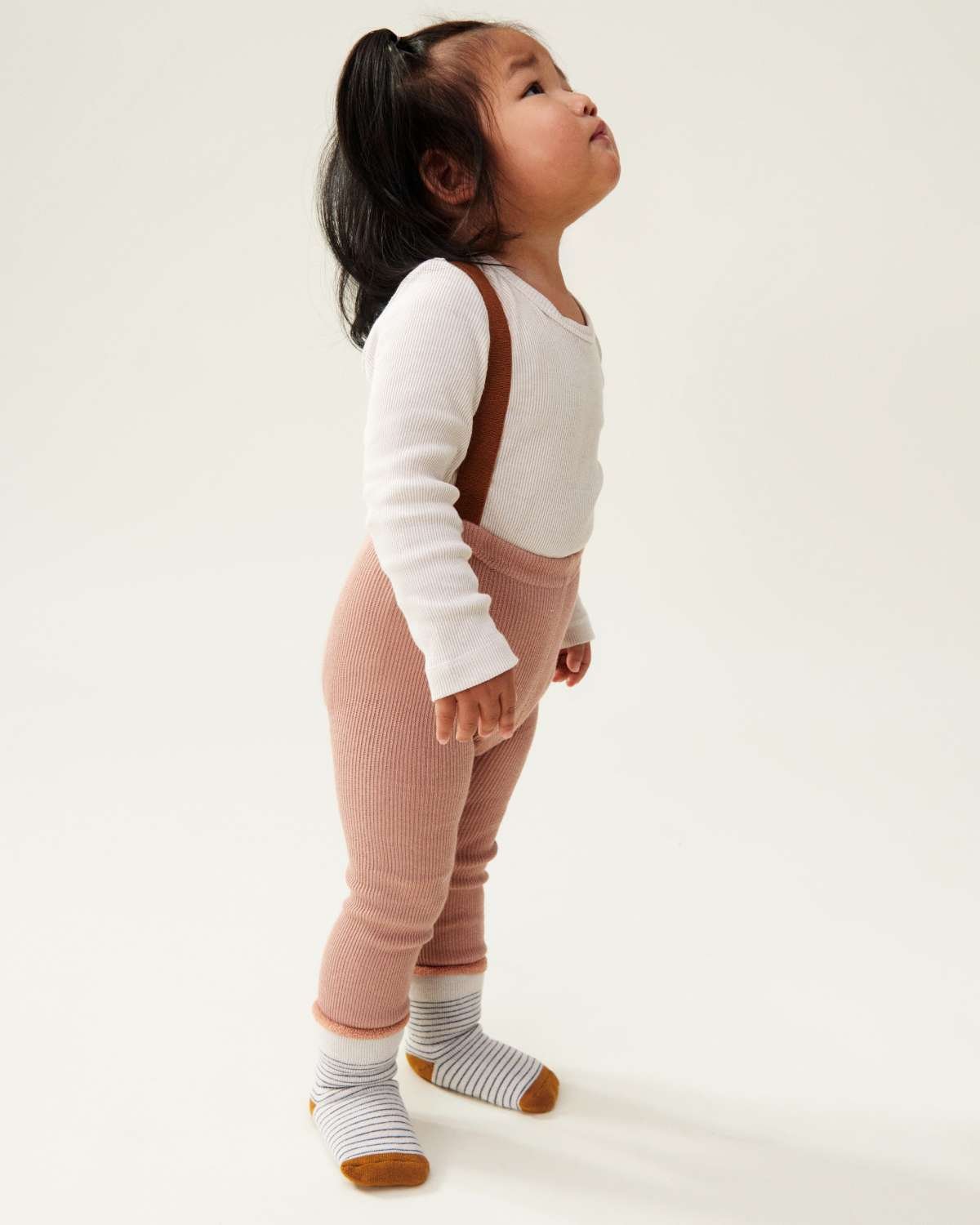 Leggings med Seler – 100% Øko Bomull | Cuno Tights