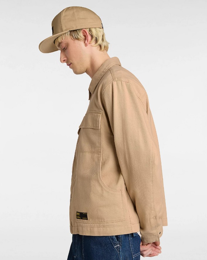 Vans Mcavoy Zip Station Jacket Incense