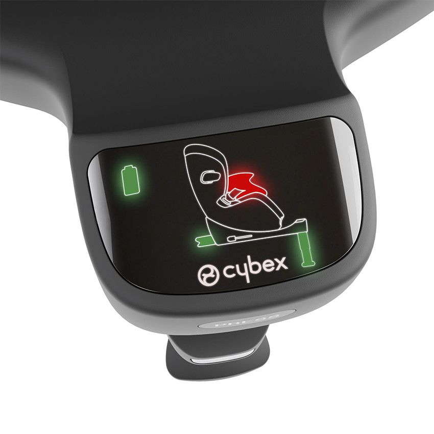Siège-auto Anoris T i-Size airbag intégré - Deep black - Ecru