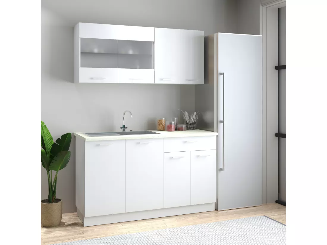 Cuisine Single Kitchenette 140 cm Esilo