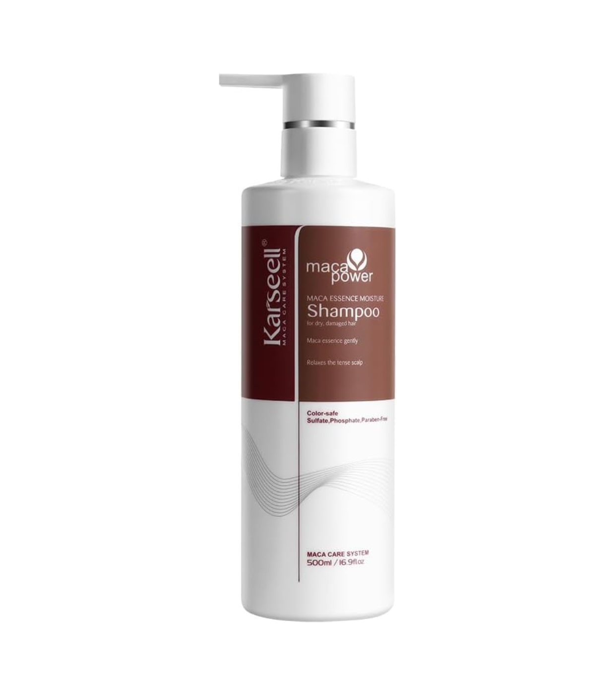 Karseell - *Maca Power* - Shampoo para cabelos danificados