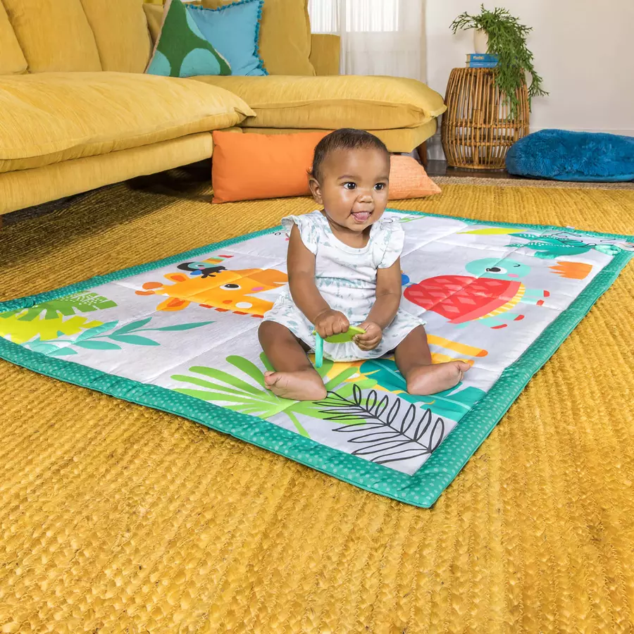 Bright Starts Roam About™ Plüsch-Spielmatte